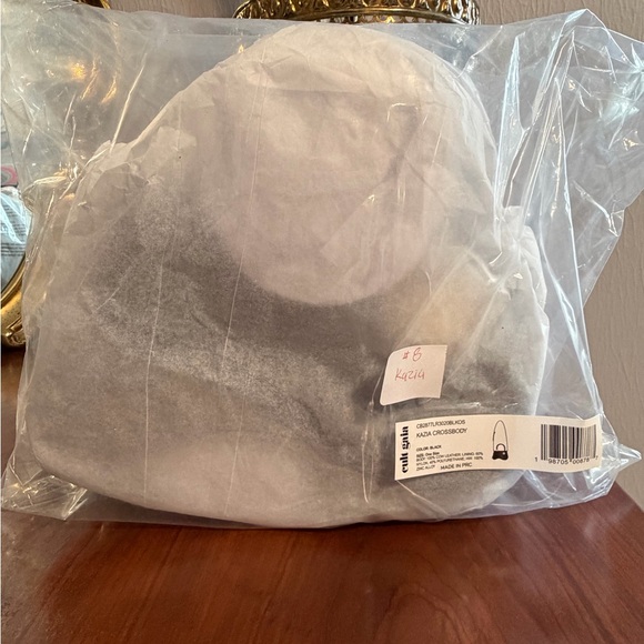 Cult Gaia Dulce Shoulder Bag in Luwak NWT - Picture 6 of 9